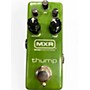 Used MXR M281 THUMP BASS PREAMP Bass Effect Pedal