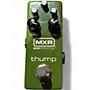 Used MXR M281 THUMP BASS PREAMP Pedal