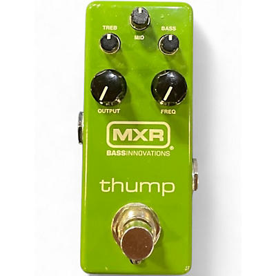 Used MXR M281 THUMP Bass Effect Pedal