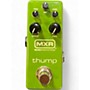 Used MXR M281 THUMP Bass Effect Pedal