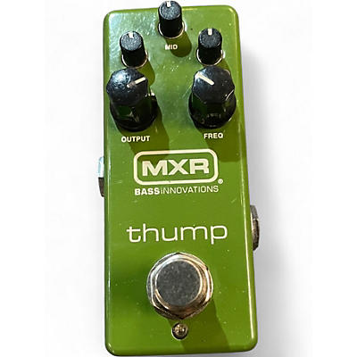 Used MXR M281 THUMP Bass Effect Pedal