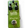 Used MXR M281 THUMP Bass Effect Pedal