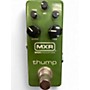 Used MXR M281 Thump Bass Preamp Bass Effect Pedal