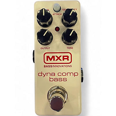 Used MXR M282 Bass Dyna Comp Effect Pedal