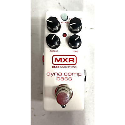 MXR Used MXR M282 DYNA COMP BASS Bass Effect Pedal