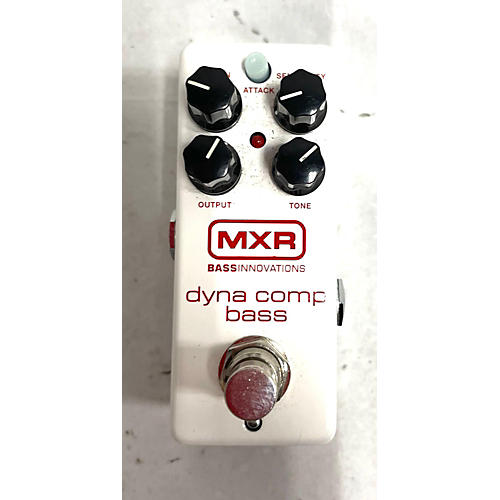 MXR Used MXR M282 DYNA COMP BASS Bass Effect Pedal