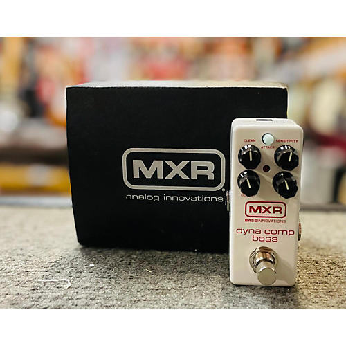 MXR Used MXR M282 DYNA COMP BASS MINI Bass Effect Pedal