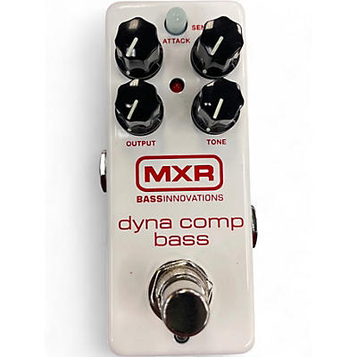 Used MXR M282 DYNA COMP BASS MINI Effect Pedal