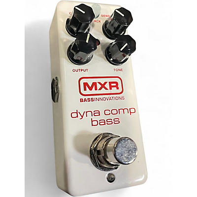 Used MXR M282 DYNA COMP BASS MINI Effect Pedal