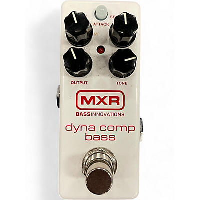 Used MXR M282 Dyna Comp Bass Bass Effect Pedal