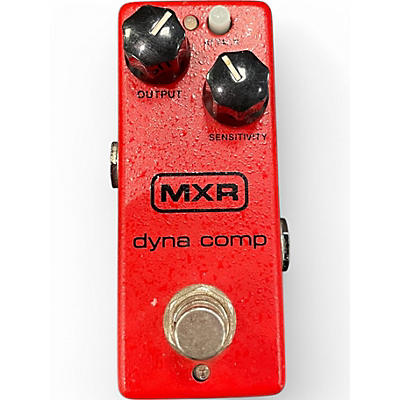 Used MXR M282 Mini Dyna Comp Effect Pedal