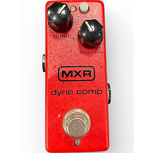 Used MXR M282 Mini Dyna Comp Effect Pedal