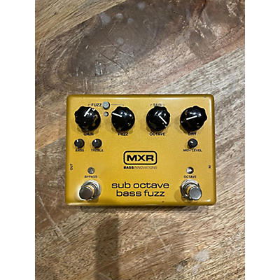 Used MXR M287 Effect Pedal