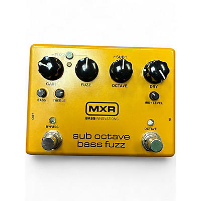 Used MXR M287 Effect Pedal