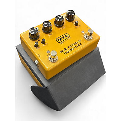 Used MXR M287 Sub Octave Bass Fuzz Effect Pedal