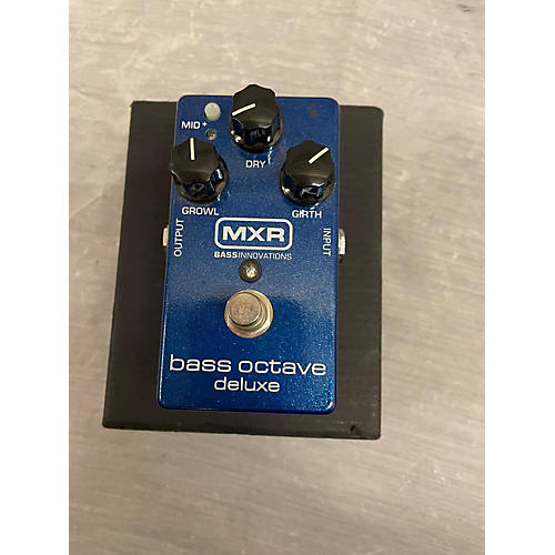 MXR Used MXR M288 Bass Octave Deluxe Bass Effect Pedal