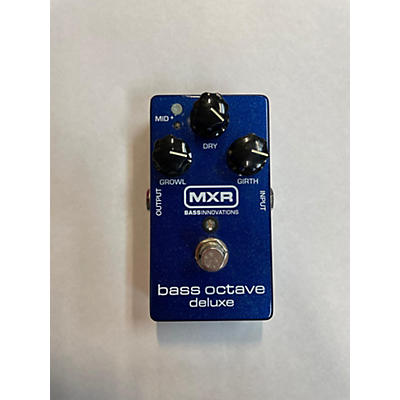 MXR Used MXR M288 Bass Octave Deluxe Bass Effect Pedal