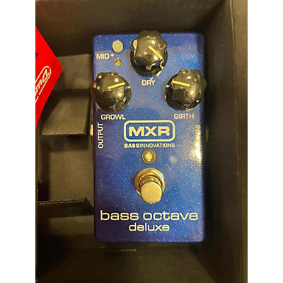 MXR Used MXR M288 Bass Octave Deluxe Bass Effect Pedal