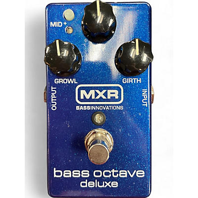 MXR Used MXR M288 Bass Octave Deluxe Bass Effect Pedal