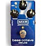 Used MXR Used MXR M288 Bass Octave Deluxe Bass Effect Pedal