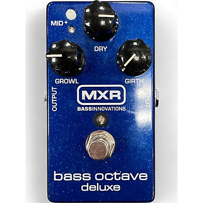 MXR Used MXR M288 Bass Octave Deluxe Bass Effect Pedal