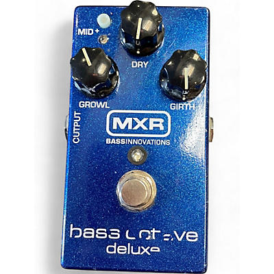 MXR Used MXR M288 Bass Octave Deluxe Bass Effect Pedal