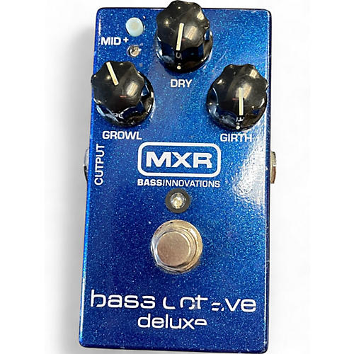 MXR Used MXR M288 Bass Octave Deluxe Bass Effect Pedal