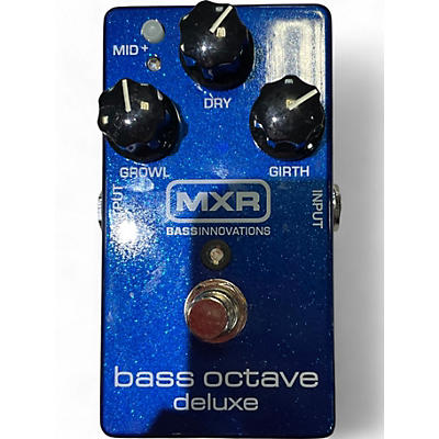 MXR Used MXR M288 Bass Octave Deluxe Bass Effect Pedal