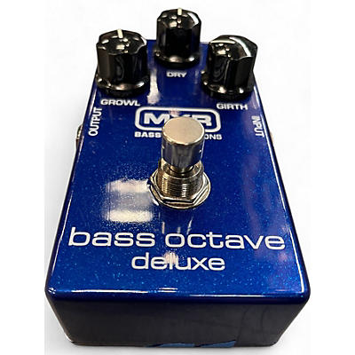 MXR Used MXR M288 Bass Octave Deluxe Bass Effect Pedal