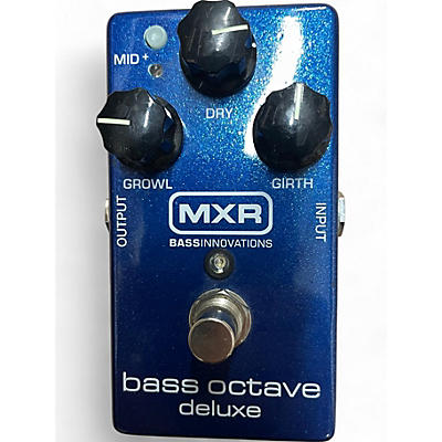 MXR Used MXR M288 Bass Octave Deluxe Bass Effect Pedal