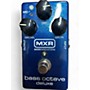 Used MXR Used MXR M288 Bass Octave Deluxe Bass Effect Pedal