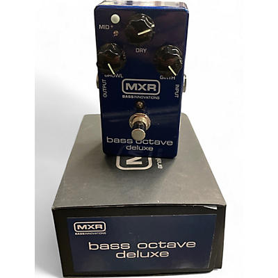 MXR Used MXR M288 Bass Octave Deluxe Bass Effect Pedal