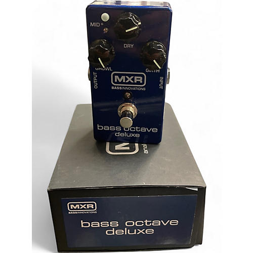 MXR Used MXR M288 Bass Octave Deluxe Bass Effect Pedal