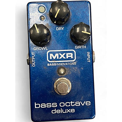 MXR Used MXR M288 Bass Octave Deluxe Bass Effect Pedal