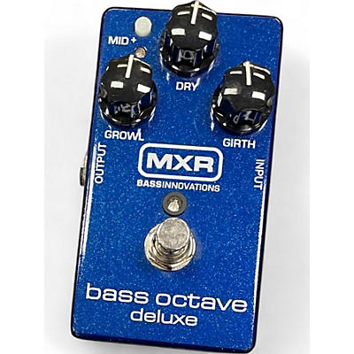 MXR Used MXR M288 Bass Octave Deluxe Bass Effect Pedal