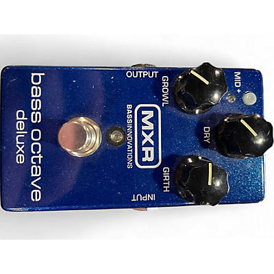 Used MXR M288 Bass Octave Deluxe Bass Effect Pedal