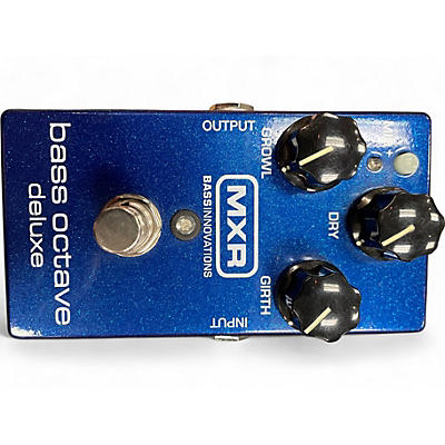 MXR Used MXR M288 Bass Octave Deluxe Bass Effect Pedal