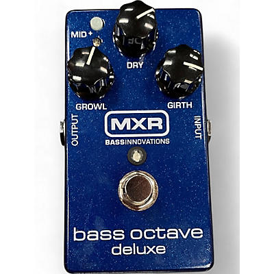 MXR Used MXR M288 Bass Octave Deluxe Bass Effect Pedal