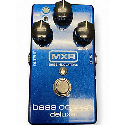 Used MXR M288 Bass Octave Deluxe Bass Effect Pedal