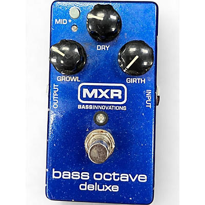 Used MXR M288 Bass Octave Deluxe Bass Effect Pedal