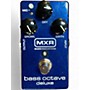 Used MXR M288 Bass Octave Deluxe Bass Effect Pedal