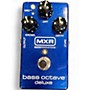 Used MXR M288 Bass Octave Deluxe Bass Effect Pedal