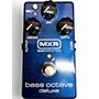 Used MXR M288 Bass Octave Deluxe Bass Effect Pedal