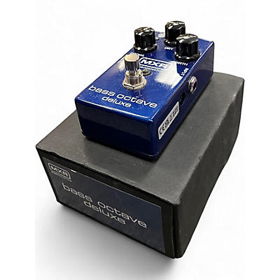 Used MXR M288 Bass Octave Deluxe Bass Effect Pedal