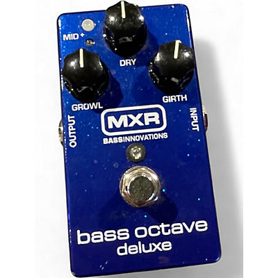 Used MXR M288 Bass Octave Deluxe Bass Effect Pedal