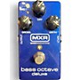 Used MXR M288 Bass Octave Deluxe Bass Effect Pedal
