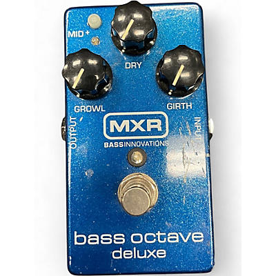 Used MXR M288 Bass Octave Deluxe Bass Effect Pedal