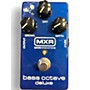 Used MXR M288 Bass Octave Deluxe Bass Effect Pedal