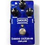 Used MXR M288 Bass Octave Deluxe Bass Effect Pedal