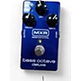 Used MXR M288 Bass Octave Deluxe Bass Effect Pedal
